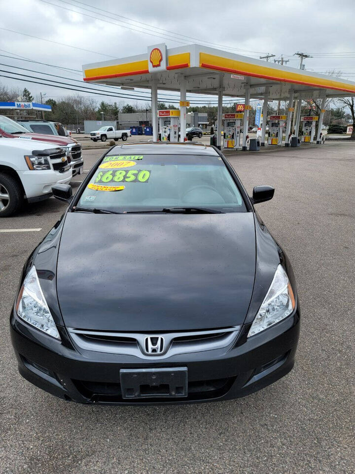 2007 HONDA Accord