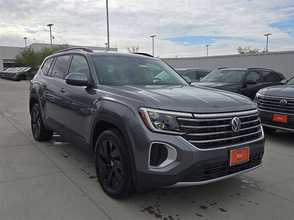2025 VOLKSWAGEN Atlas