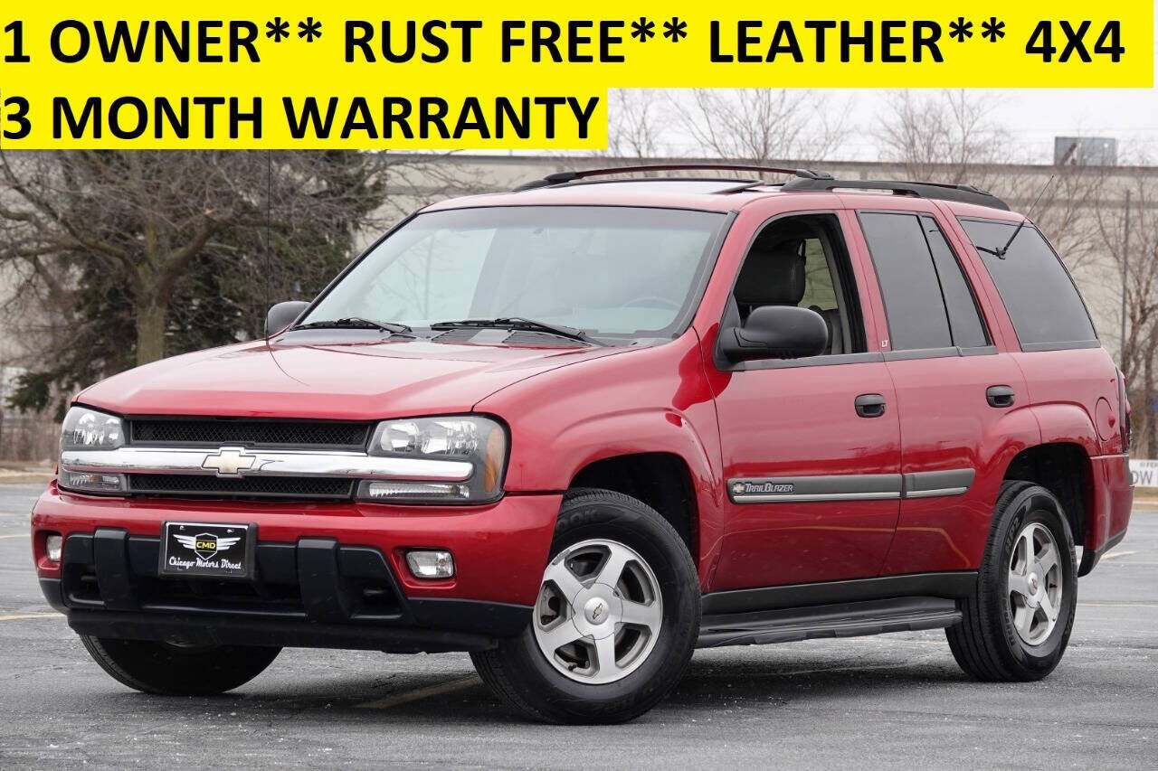 2002 CHEVROLET Trailblazer