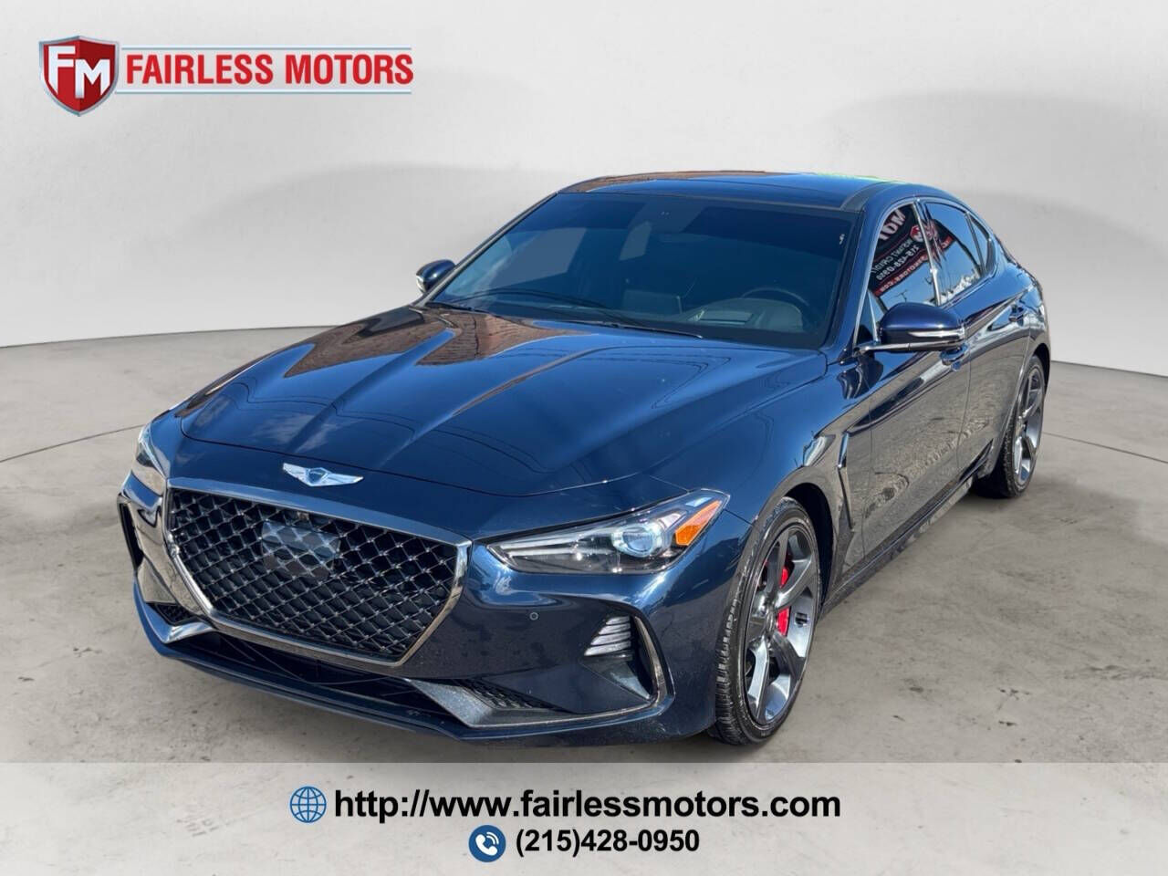 2021 GENESIS G70