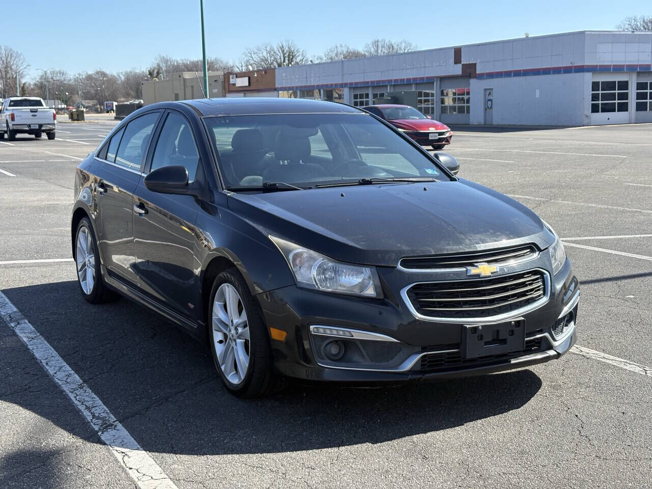 2015 CHEVROLET Cruze