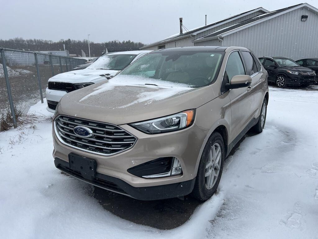 2021 FORD Edge