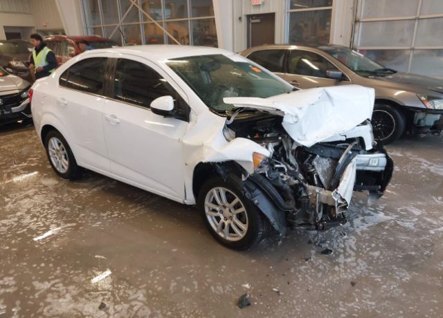 2016 CHEVROLET Sonic