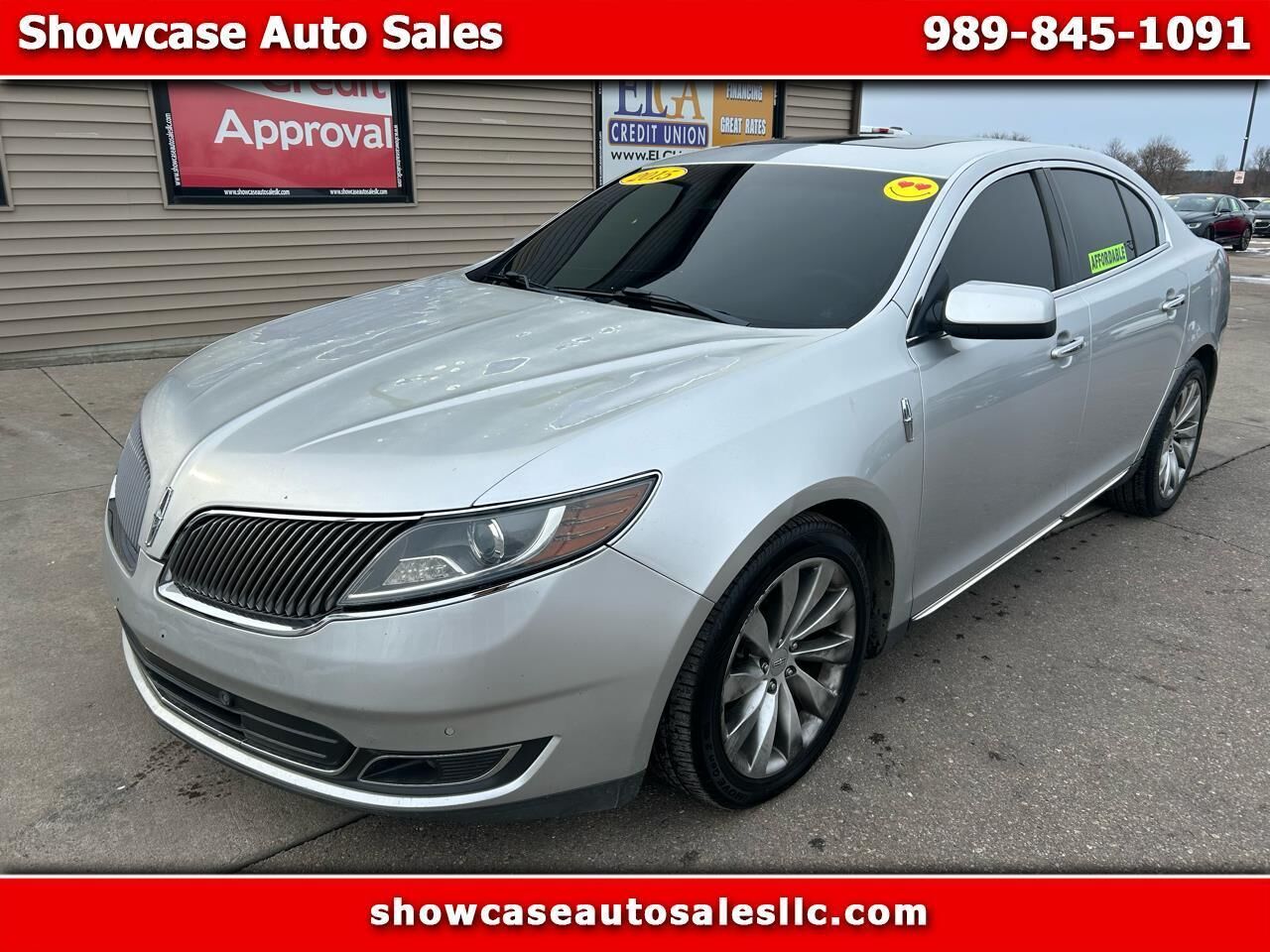 2015 LINCOLN MKS