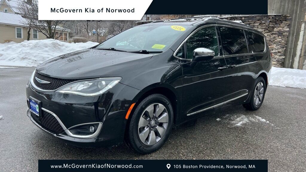 2020 CHRYSLER Pacifica