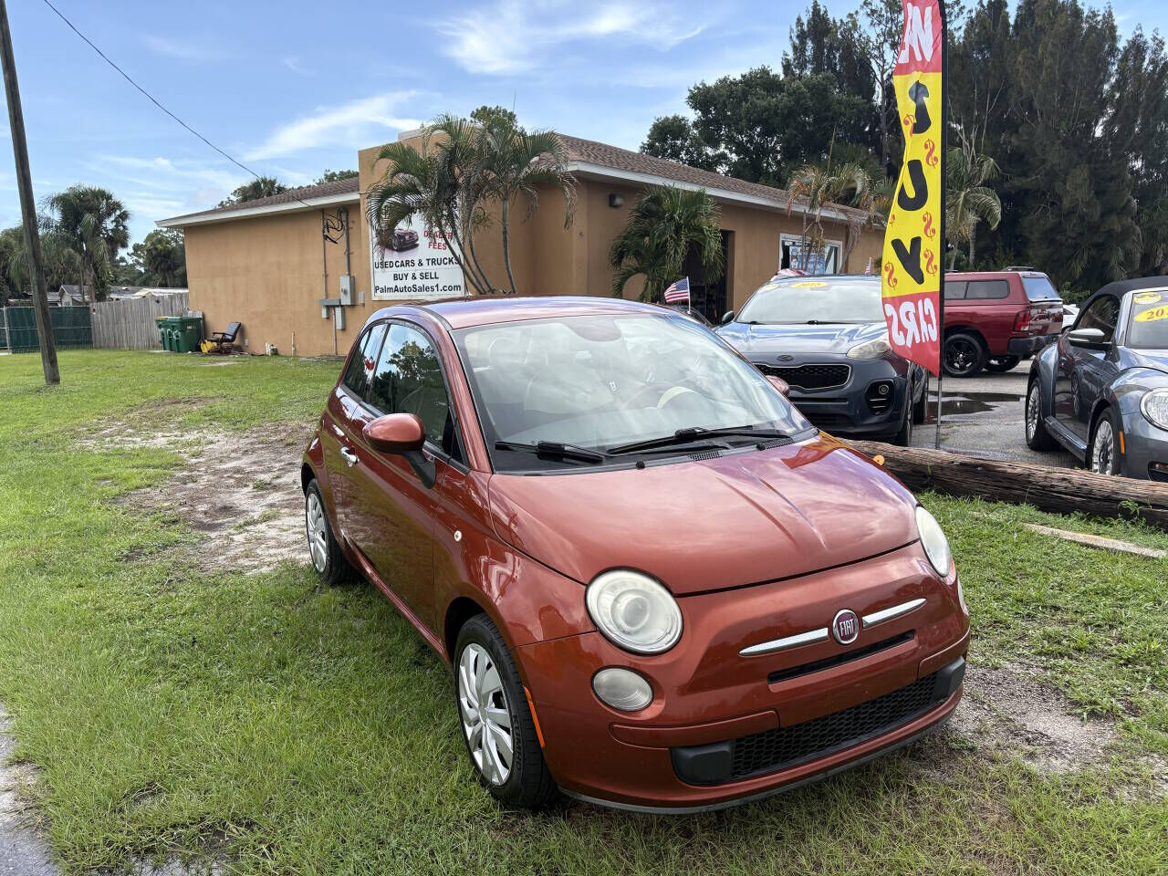 2015 FIAT 500