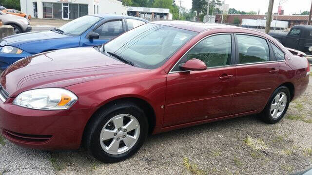 2008 CHEVROLET Impala