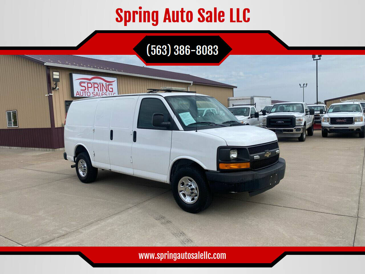 2013 CHEVROLET Express