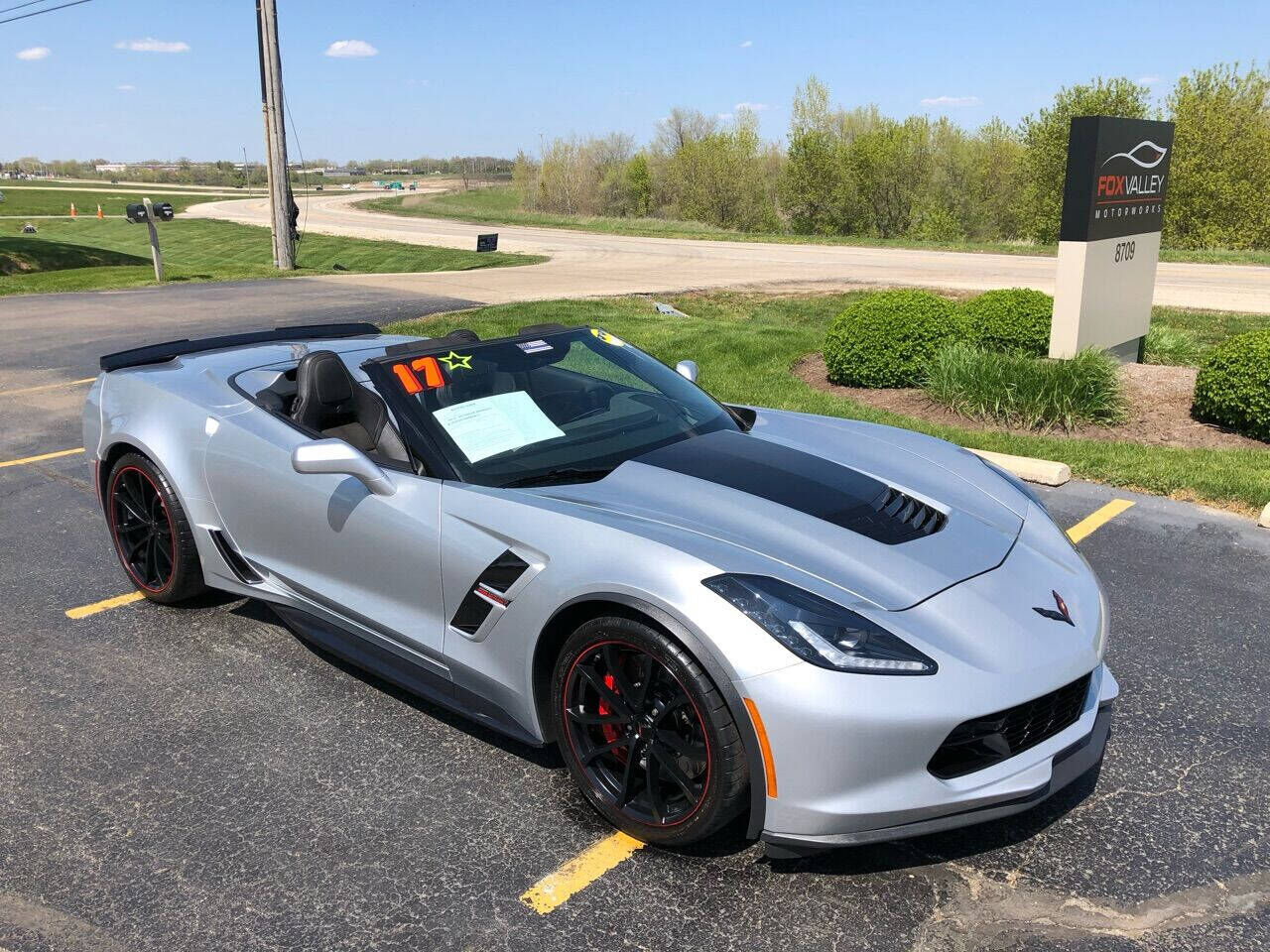 2017 CHEVROLET Corvette