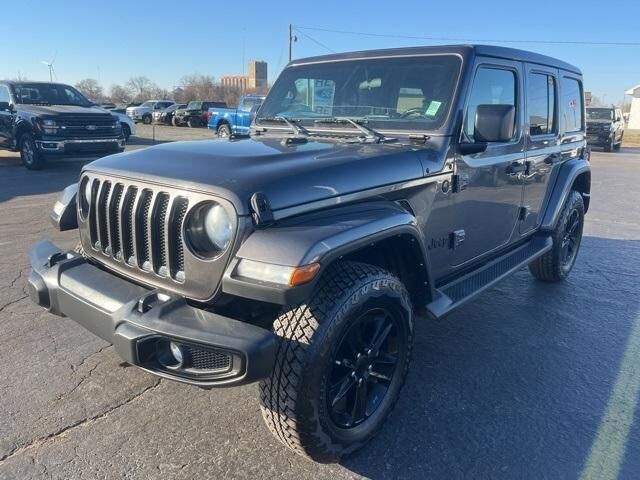 2021 JEEP Wrangler