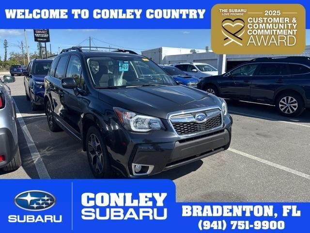 2015 SUBARU Forester