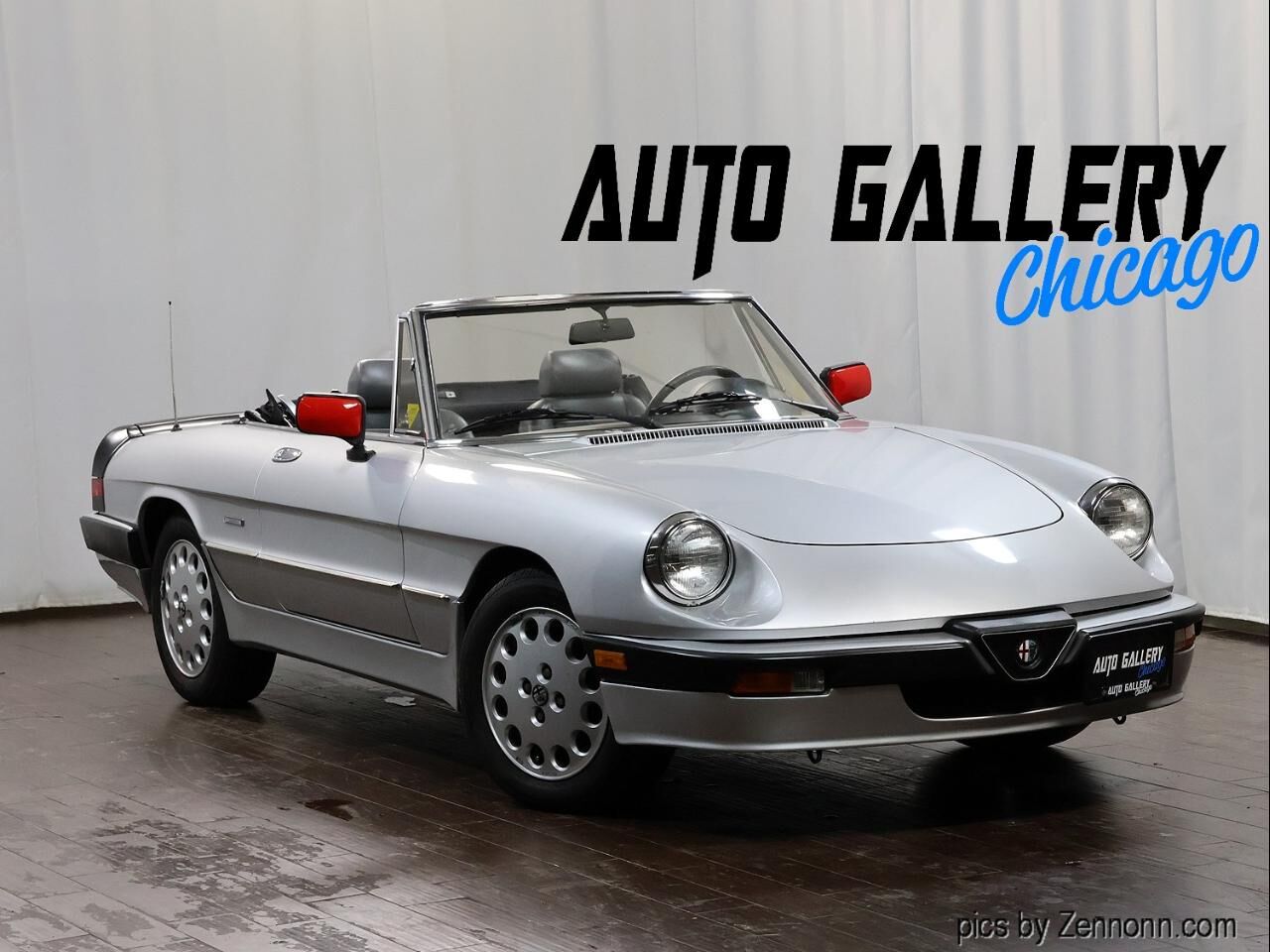 1987 ALFA ROMEO Spider