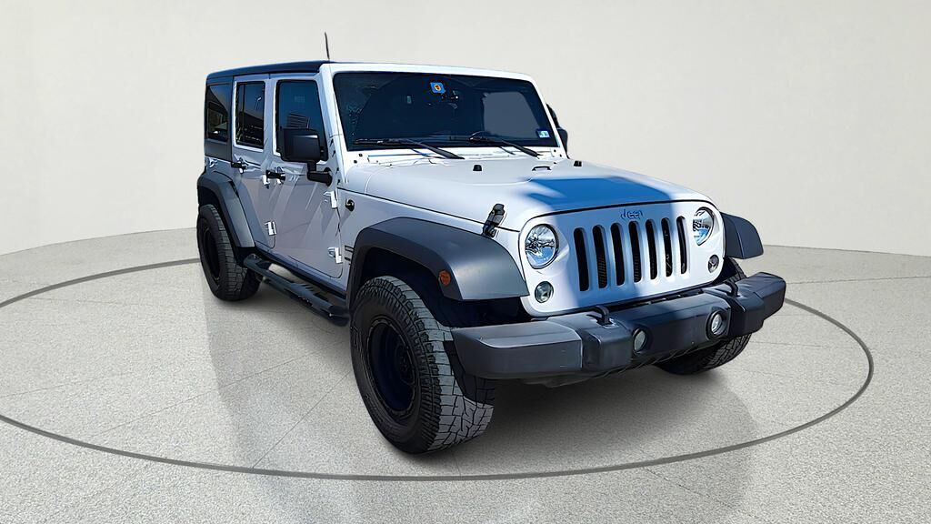 2016 JEEP Wrangler
