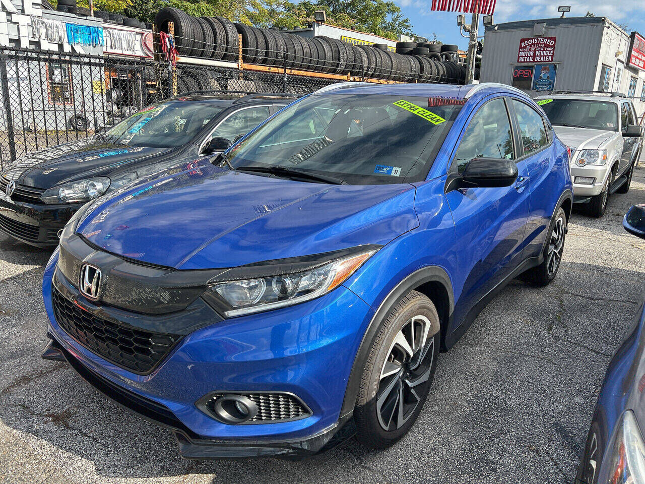 2019 HONDA HR-V