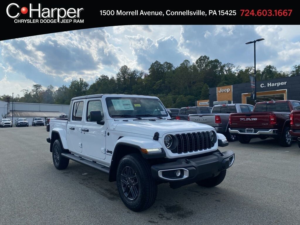 2025 JEEP Gladiator