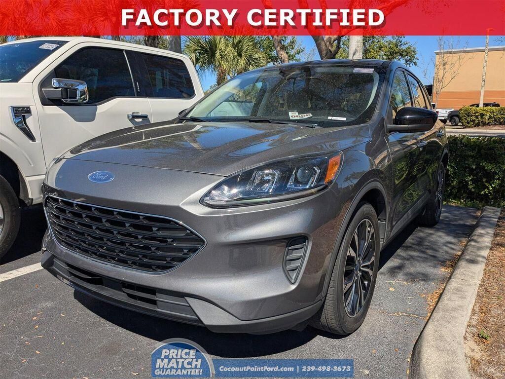 2022 FORD Escape