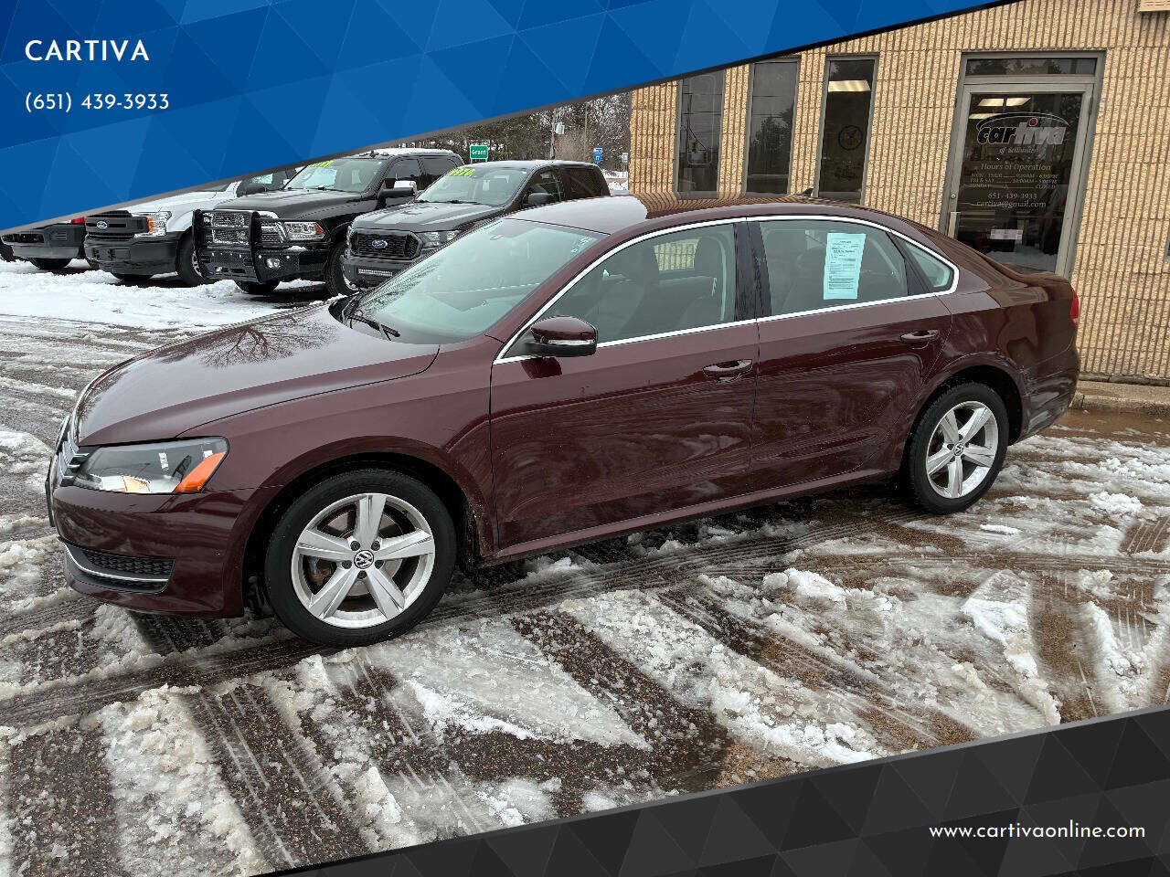 2013 VOLKSWAGEN Passat