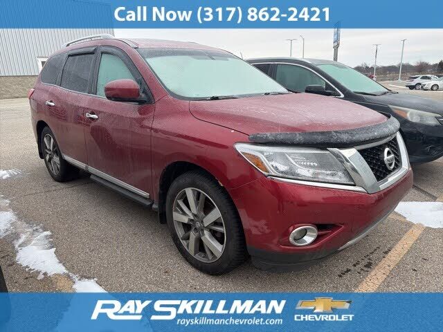 2014 NISSAN Pathfinder