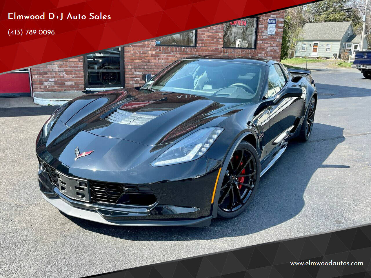 2019 CHEVROLET Corvette