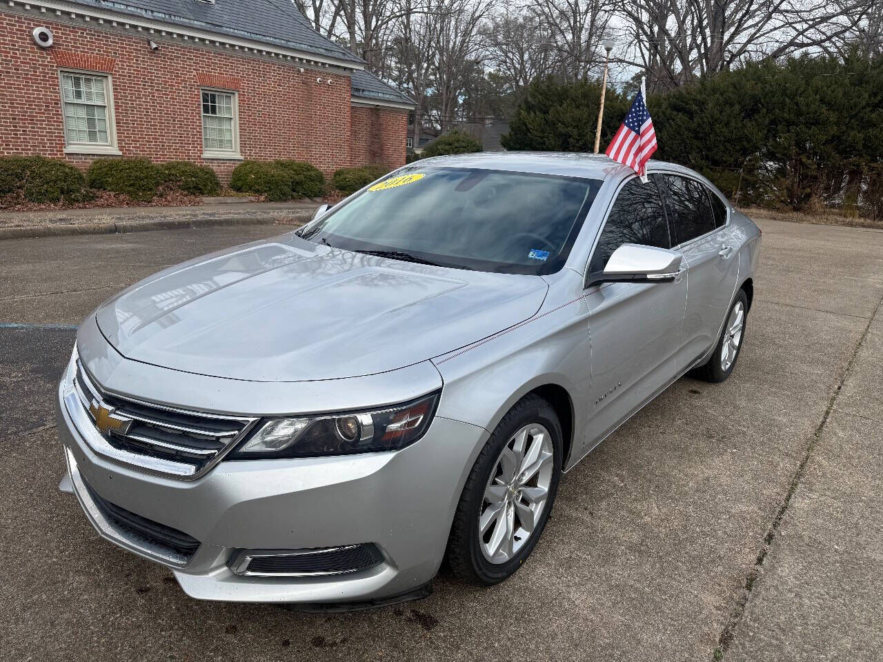 2016 CHEVROLET Impala