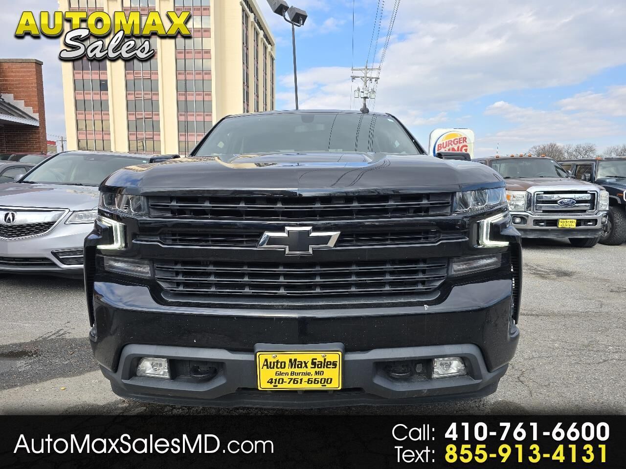 2021 CHEVROLET Silverado