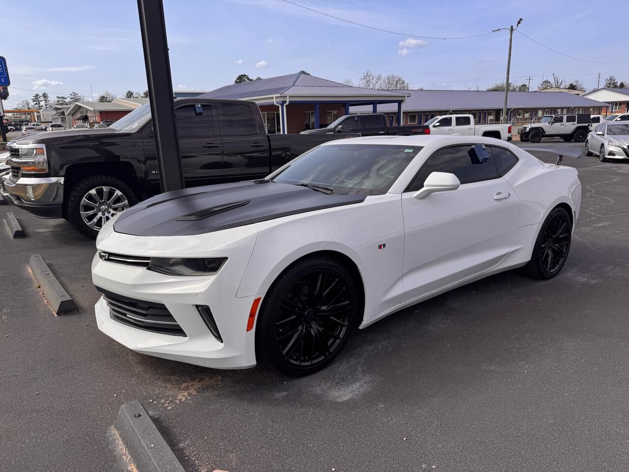 2016 CHEVROLET Camaro