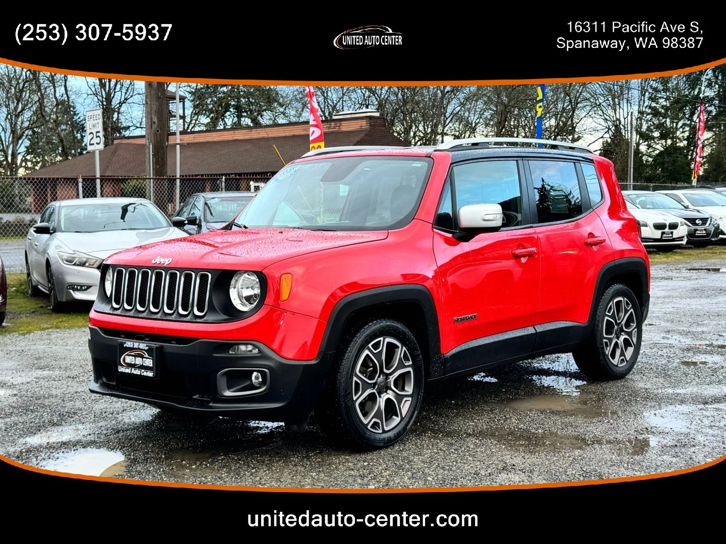 2017 JEEP Renegade