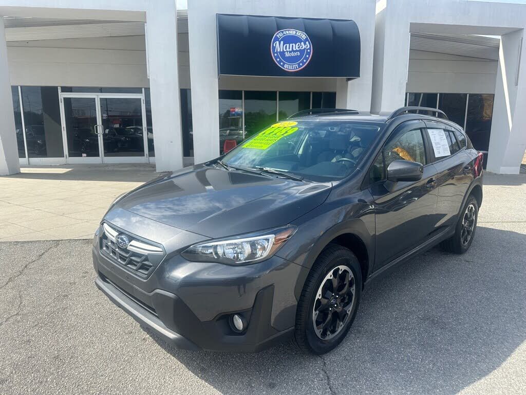 2021 SUBARU Crosstrek