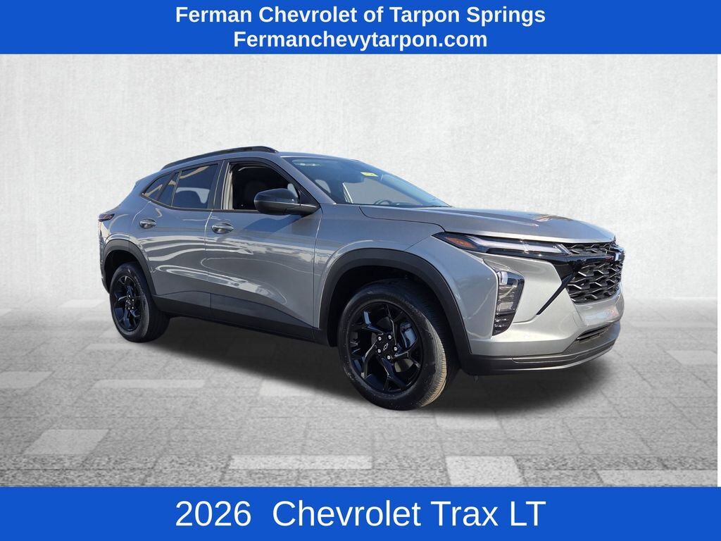 2026 CHEVROLET Trax