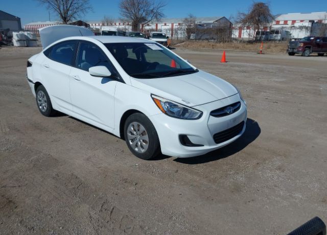 2016 HYUNDAI Accent