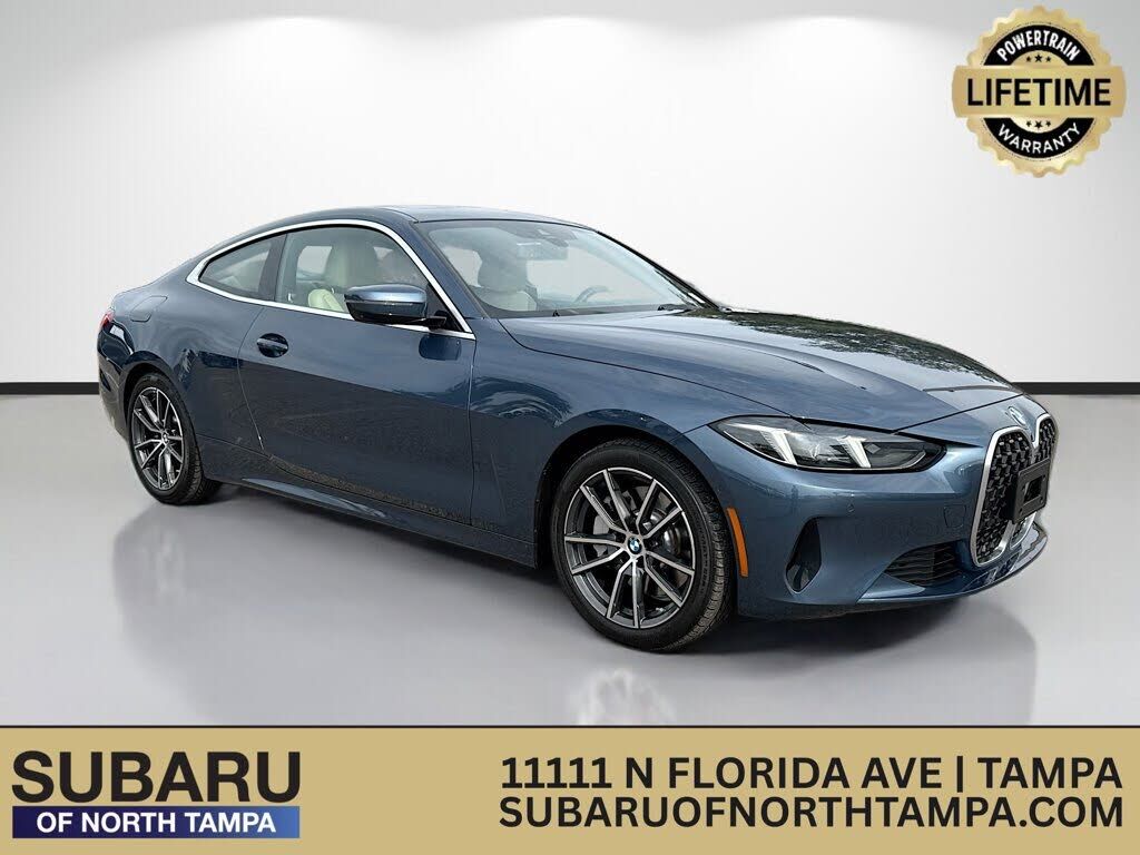 2025 BMW 4 Series