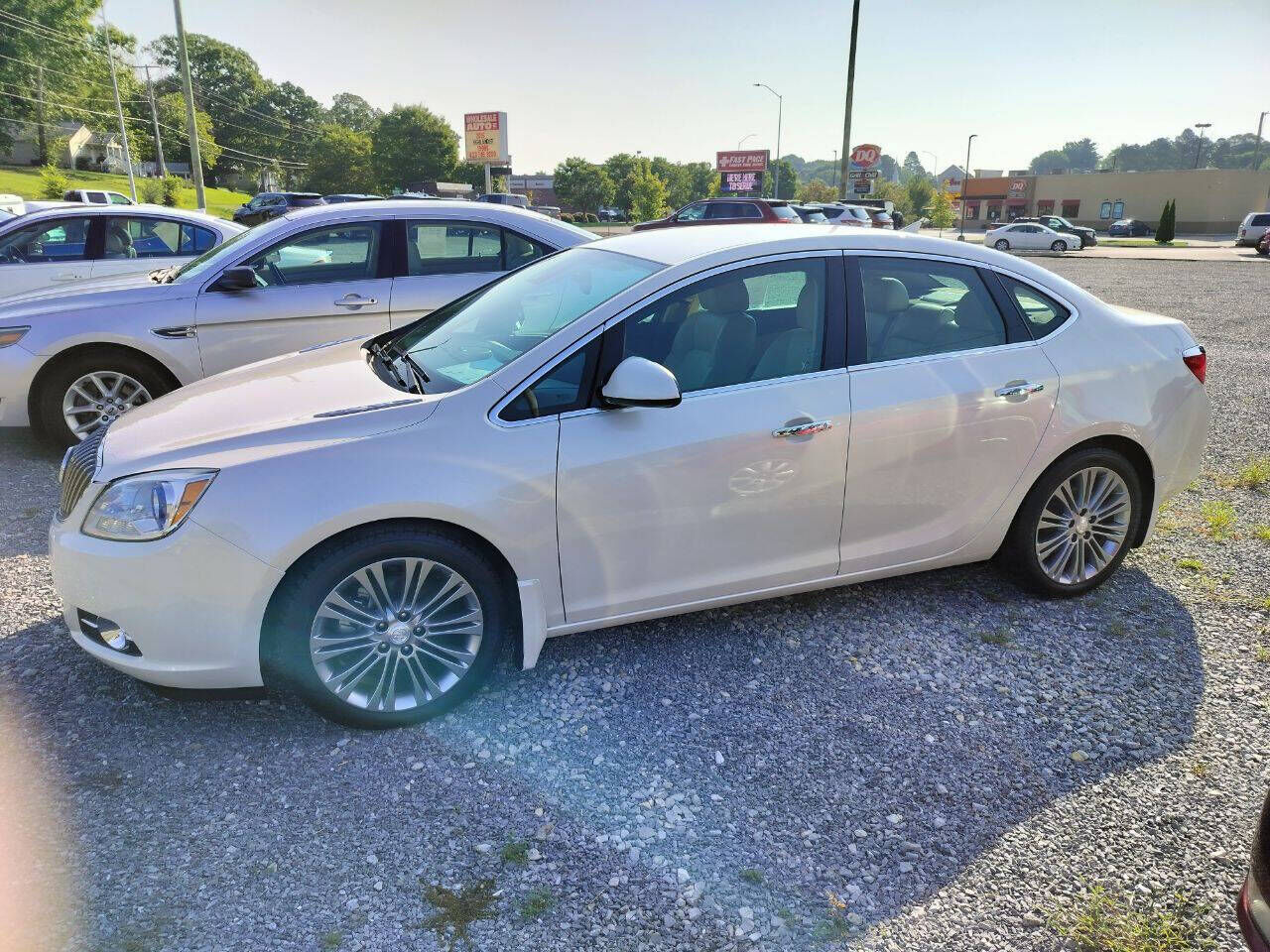 2014 BUICK Verano