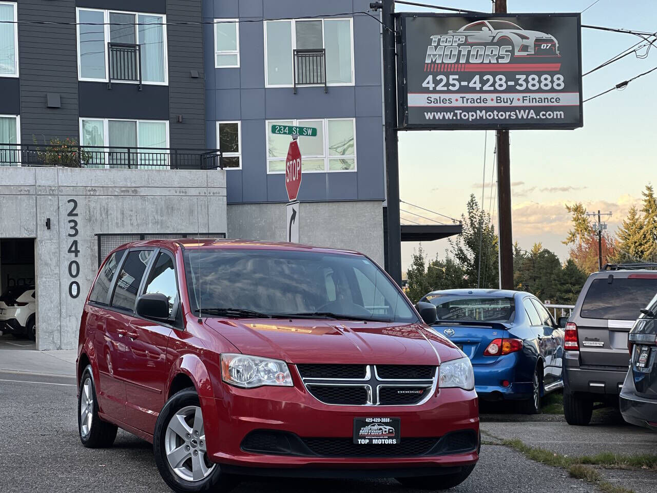 2013 DODGE Grand Caravan