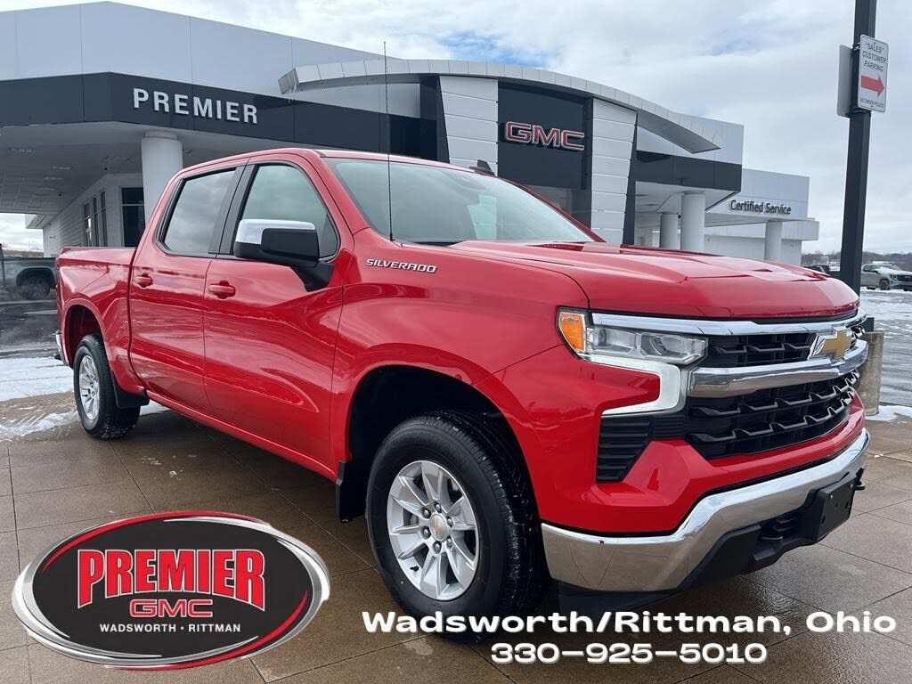 2025 Chevrolet Silverado