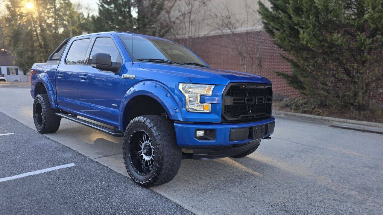 2016 FORD F-150