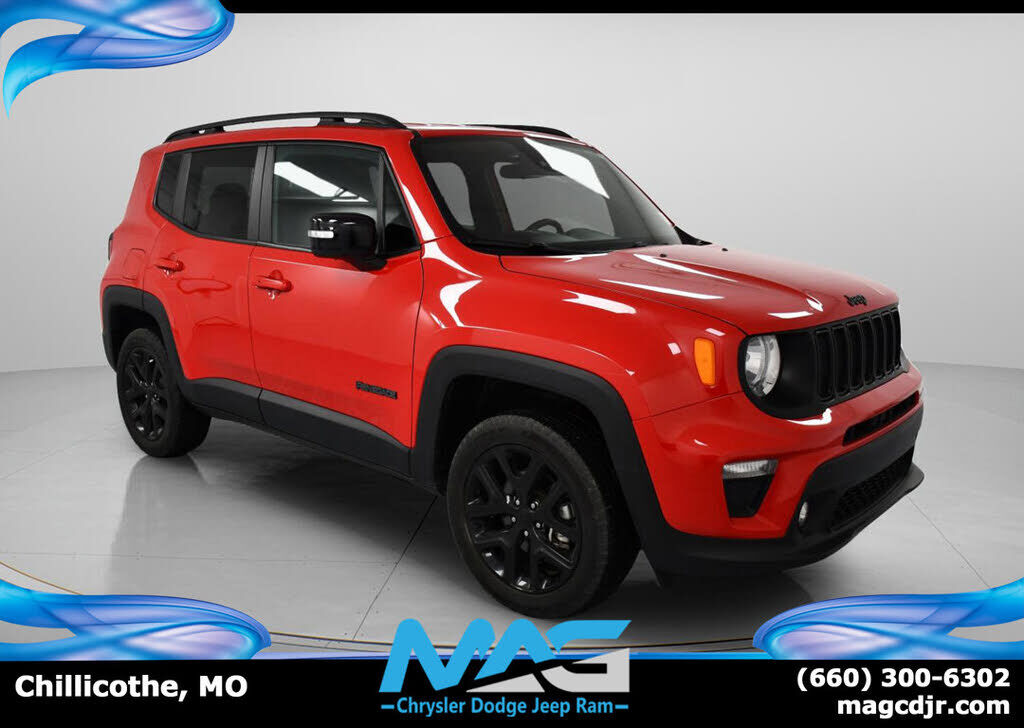 2022 JEEP Renegade