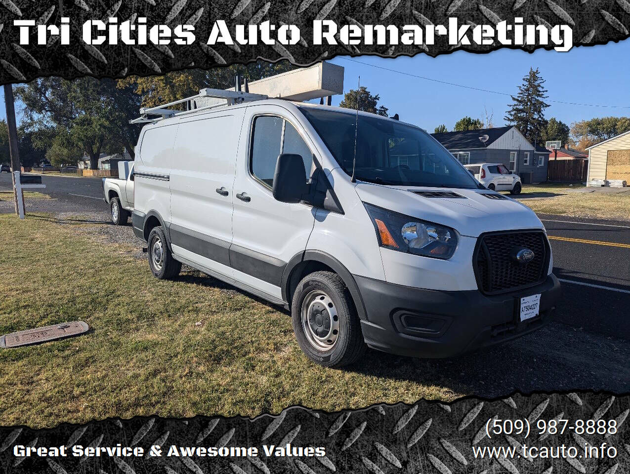 2021 FORD Transit