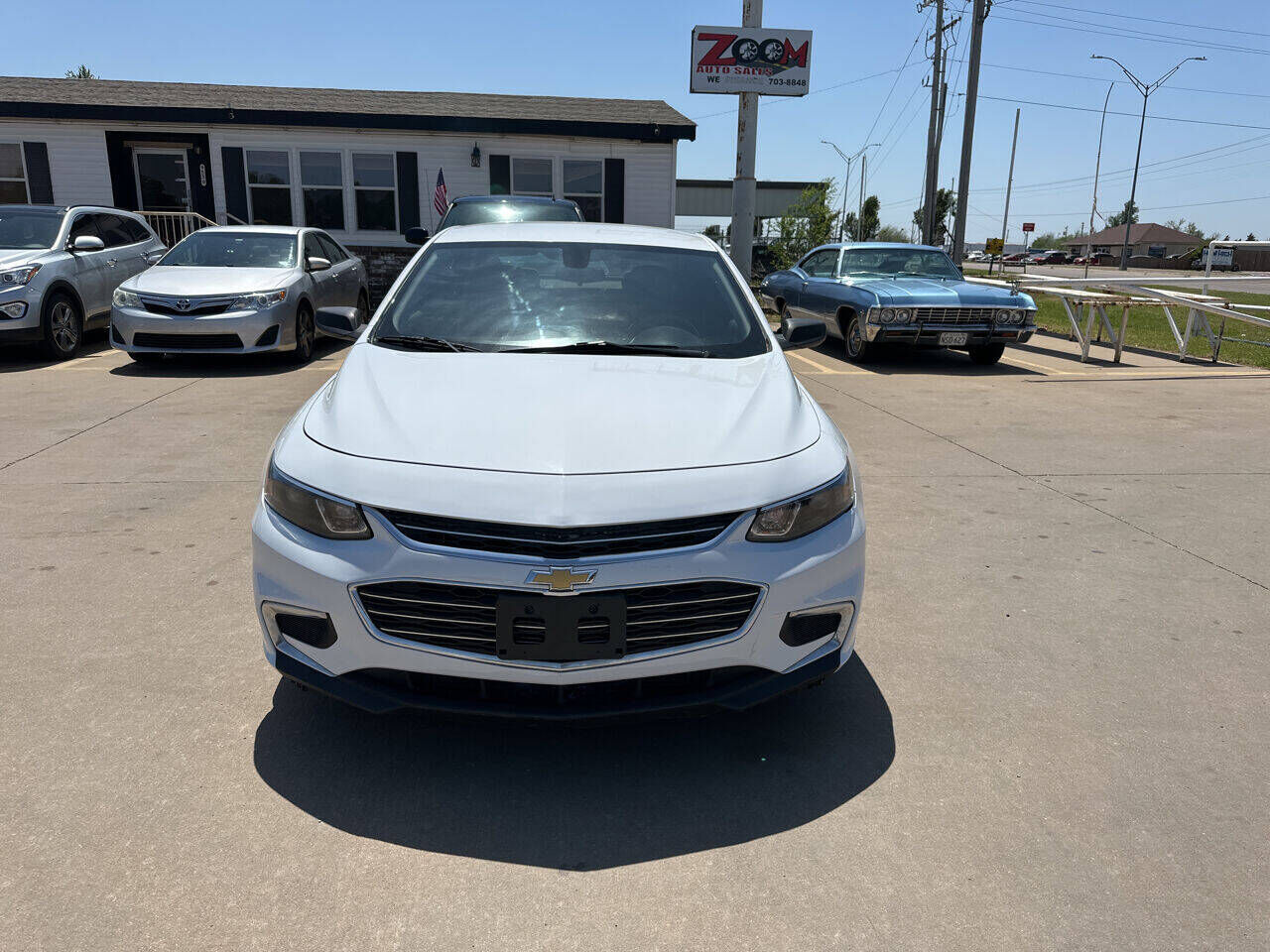2018 CHEVROLET Malibu