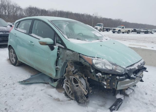 2017 FORD Fiesta
