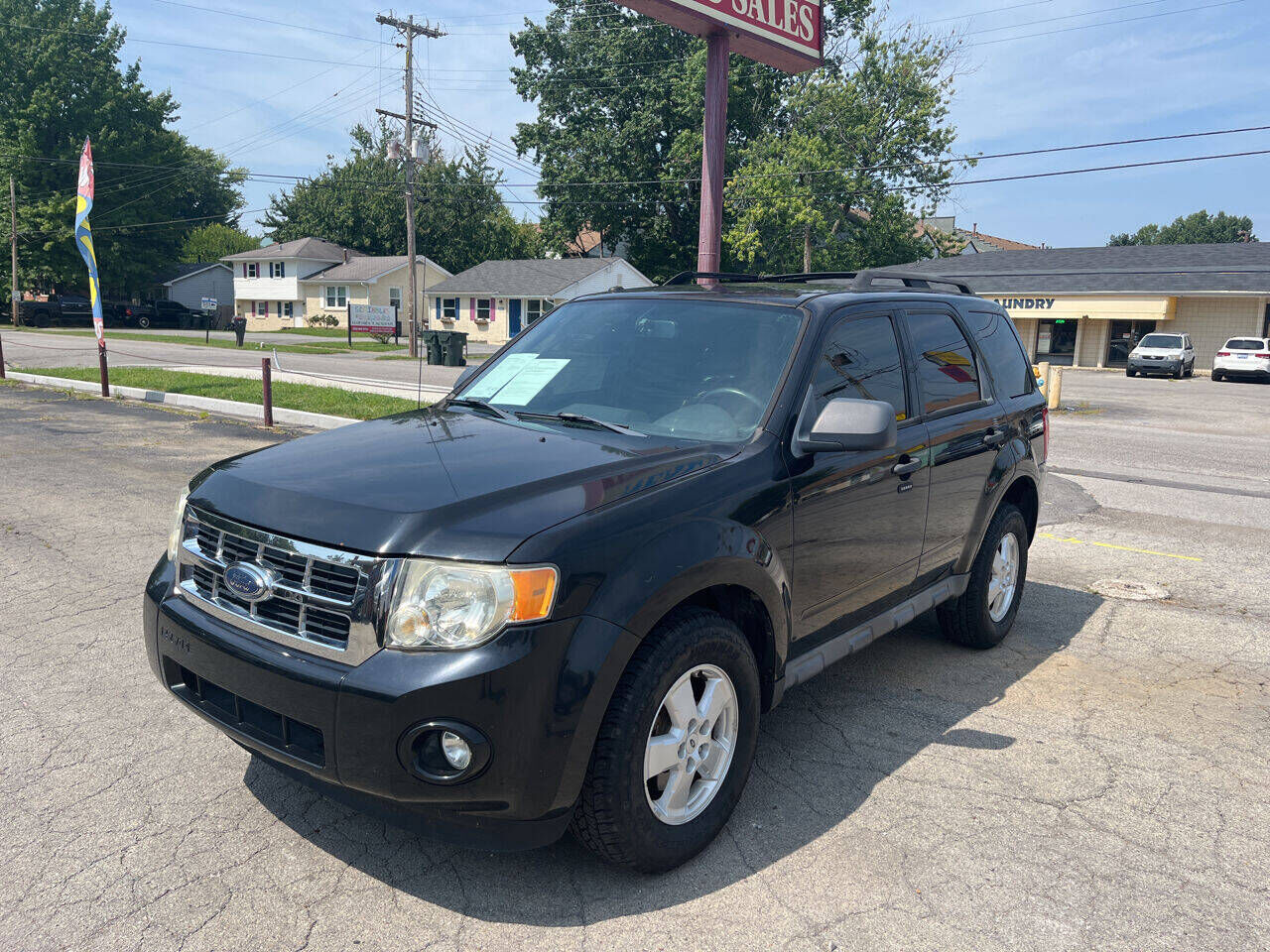 2009 FORD Escape