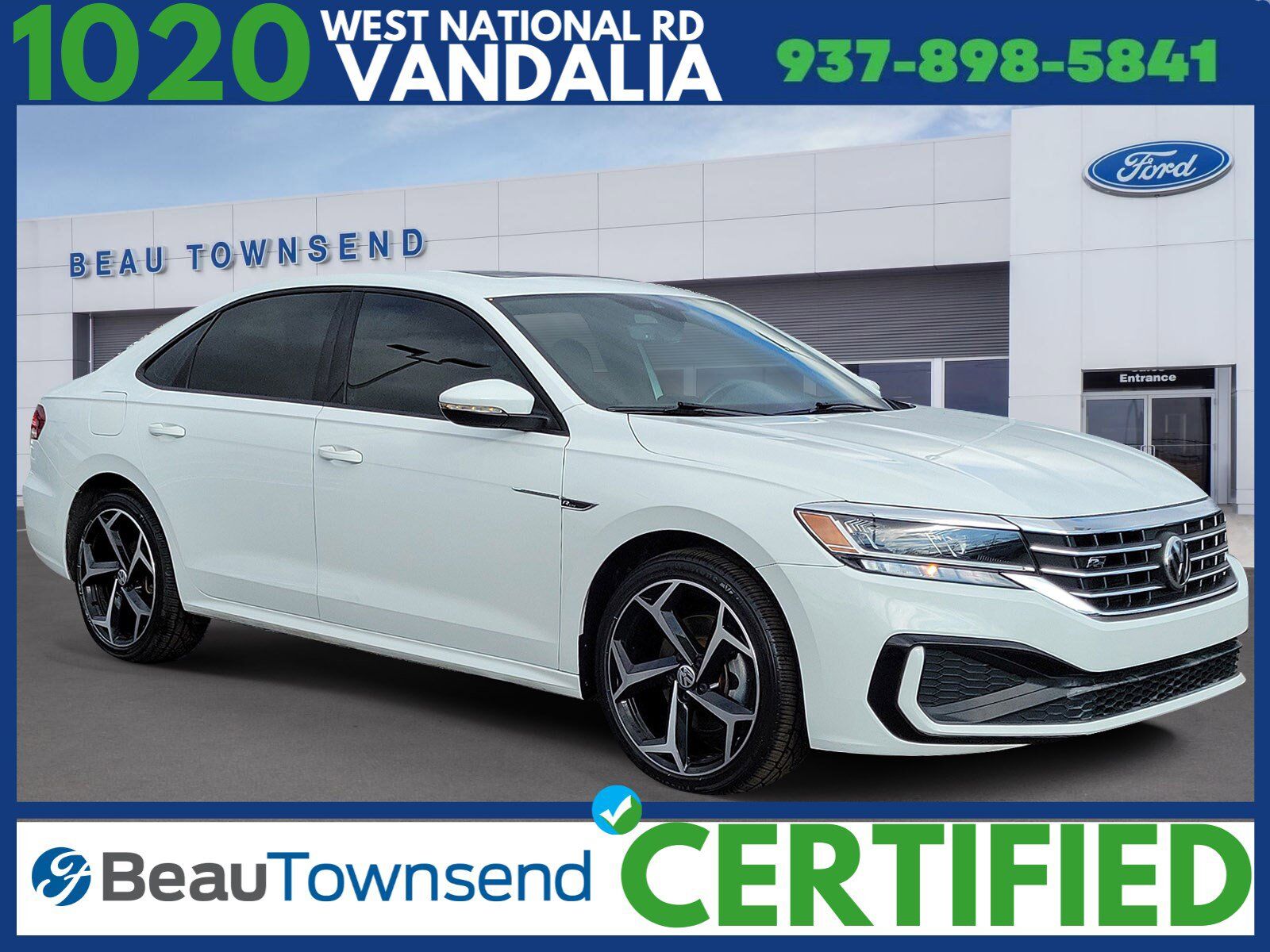 2021 VOLKSWAGEN Passat