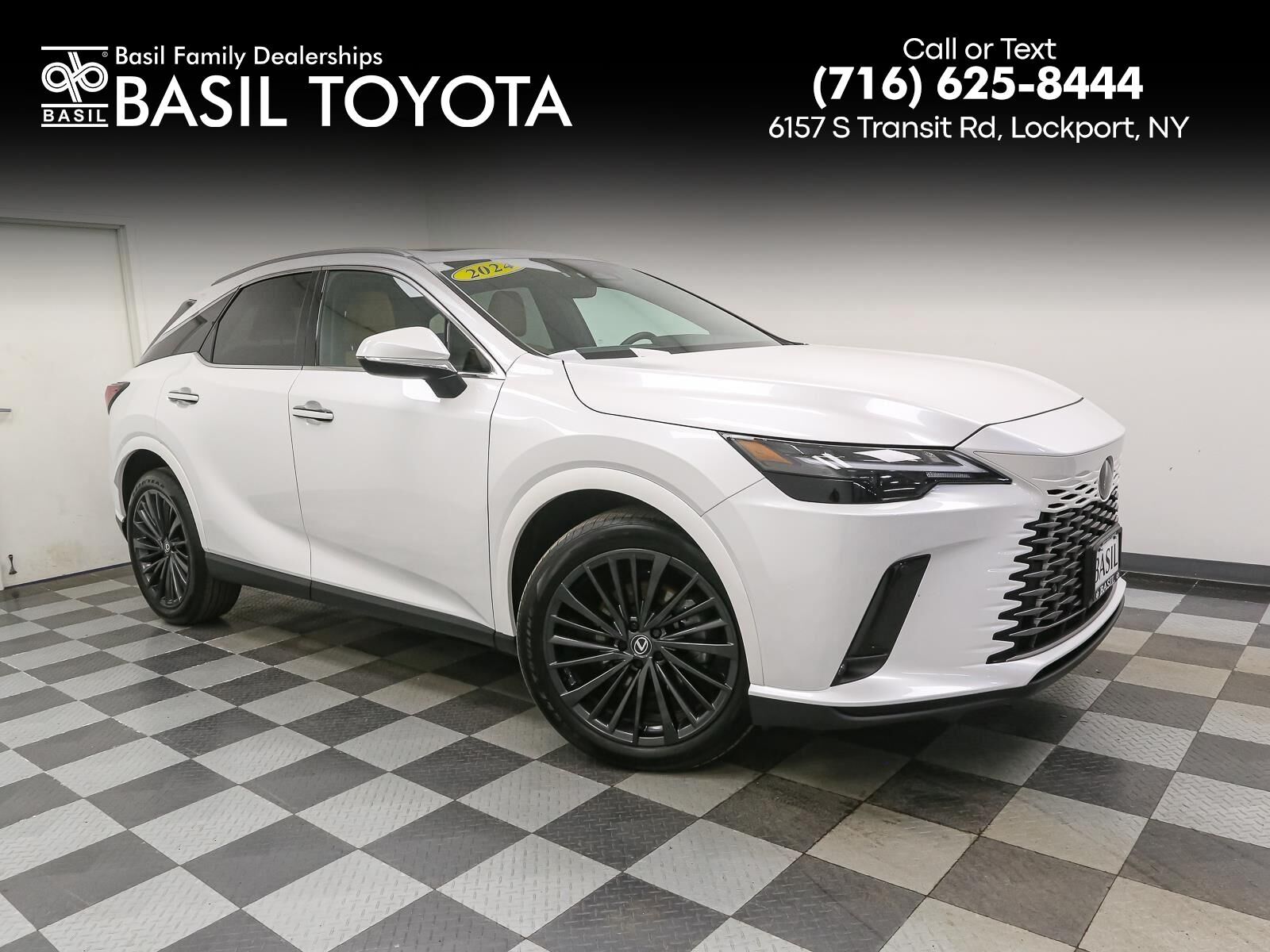 2024 LEXUS RX