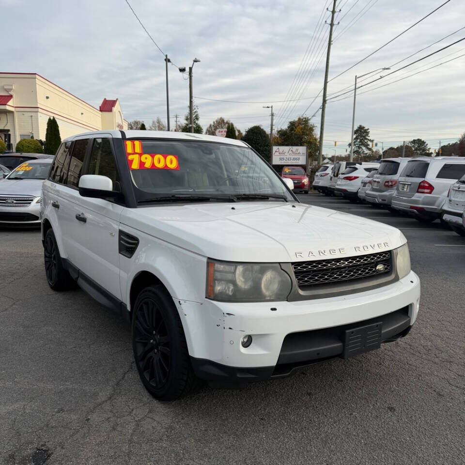 2011 LAND ROVER Range Rover Sport