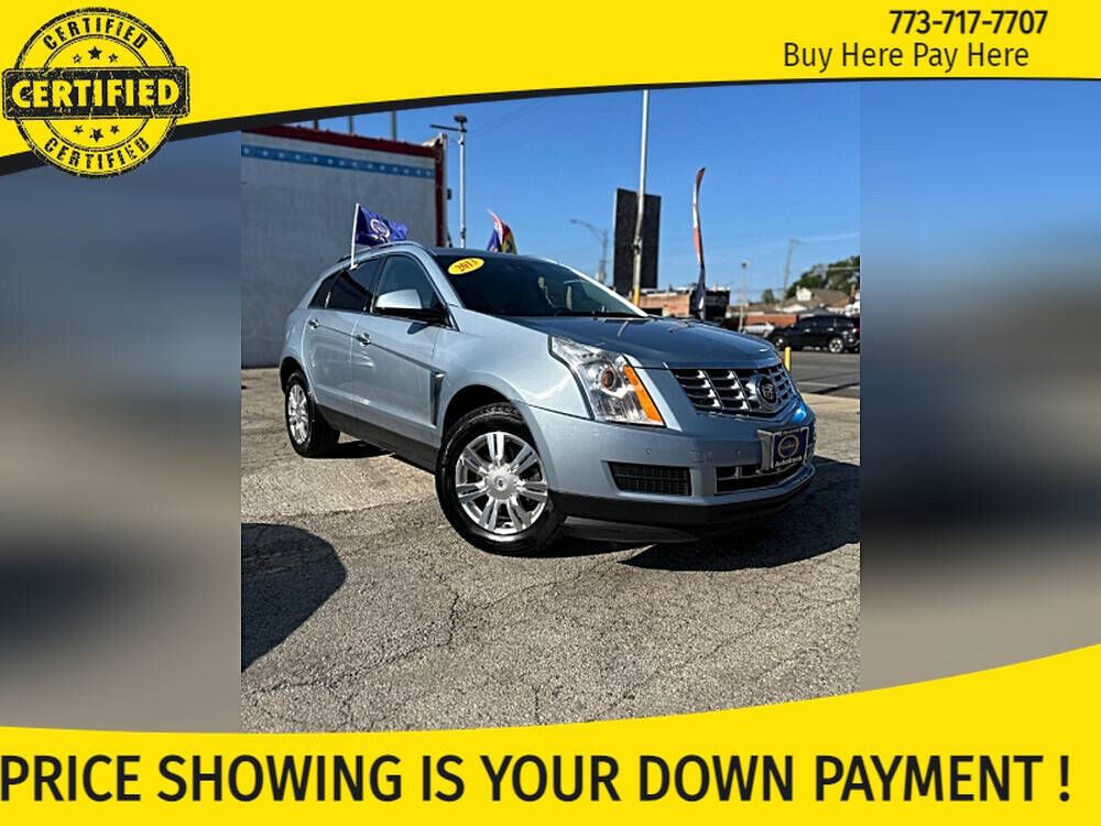 2013 CADILLAC SRX