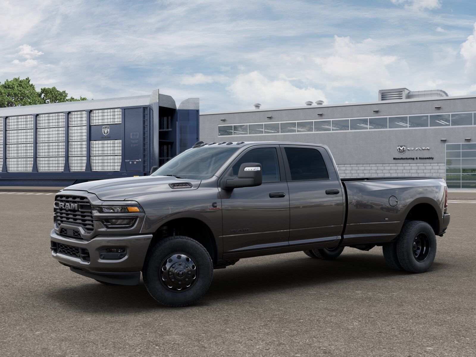 2026 RAM 3500