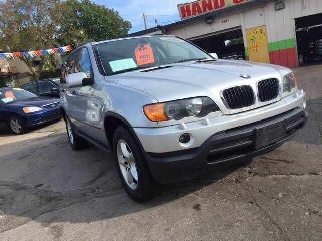 2001 BMW X5