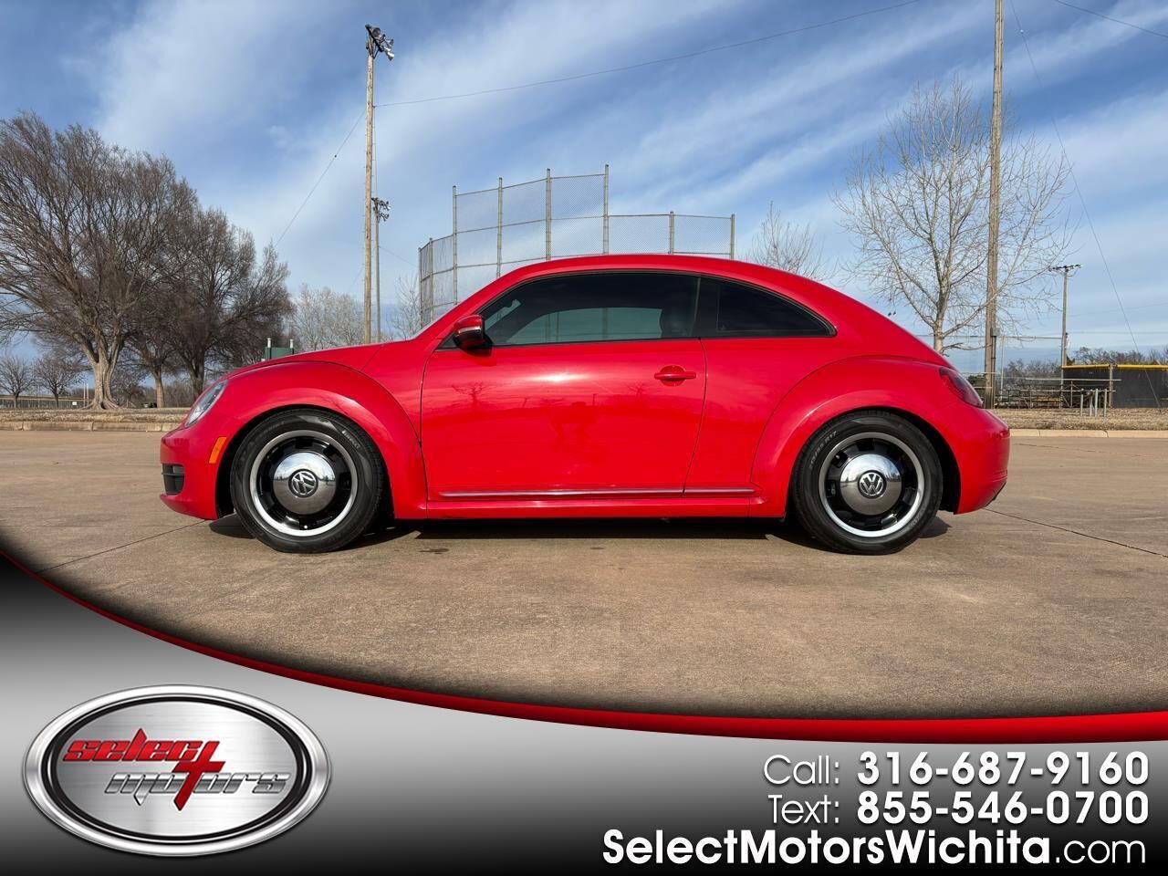 2012 VOLKSWAGEN Beetle