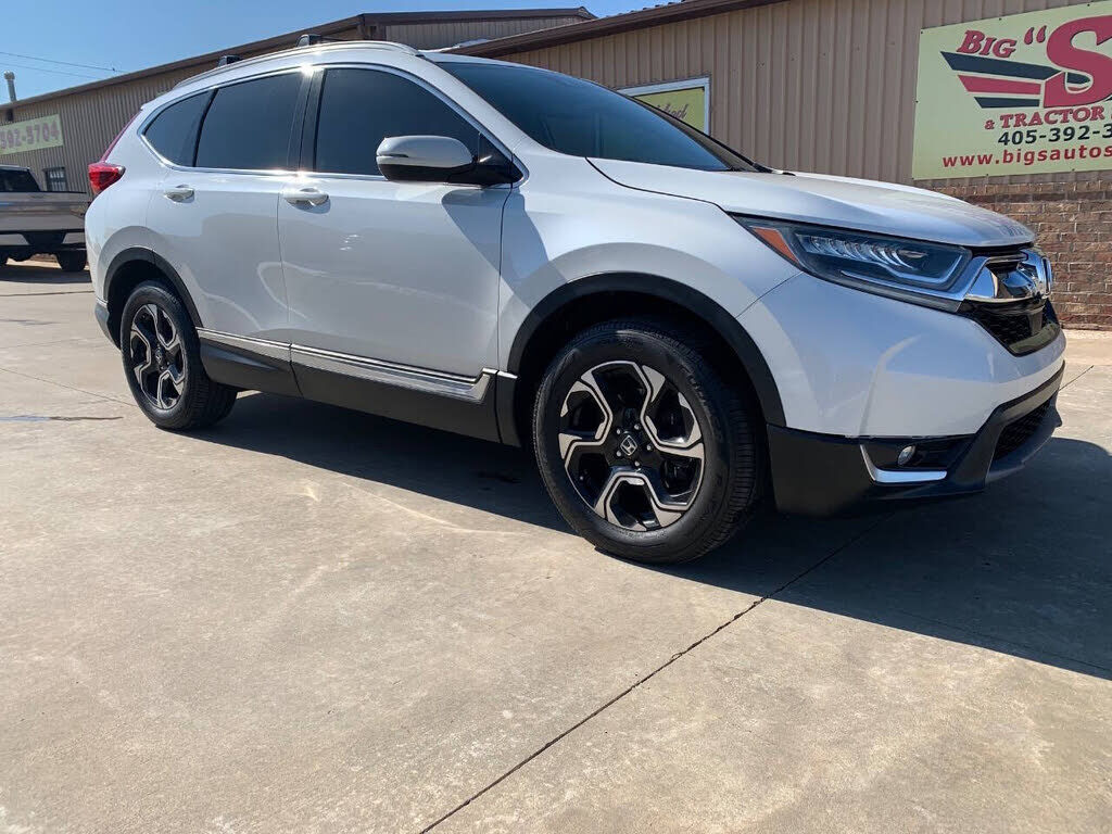 2018 HONDA CR-V