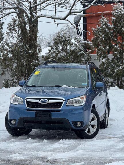 2015 SUBARU Forester