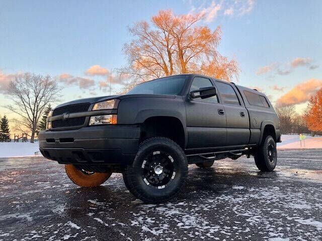 2003 CHEVROLET Silverado